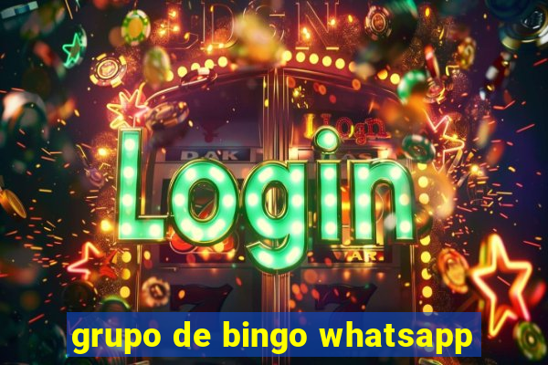 grupo de bingo whatsapp